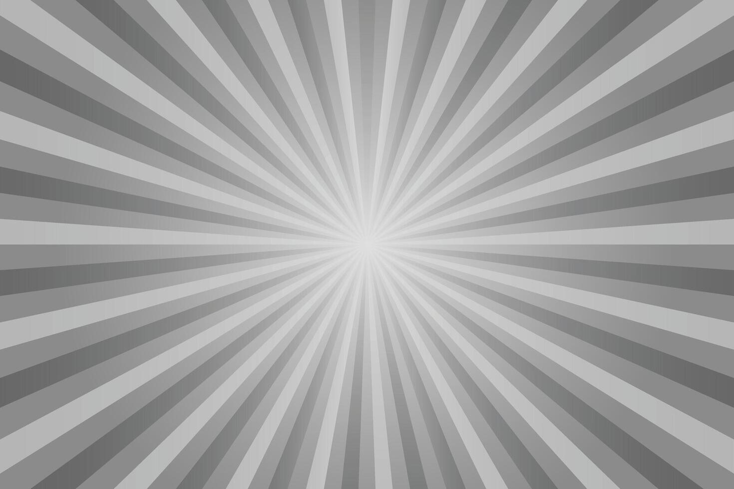 Sunburst Pattern Background for Summer Banner vector