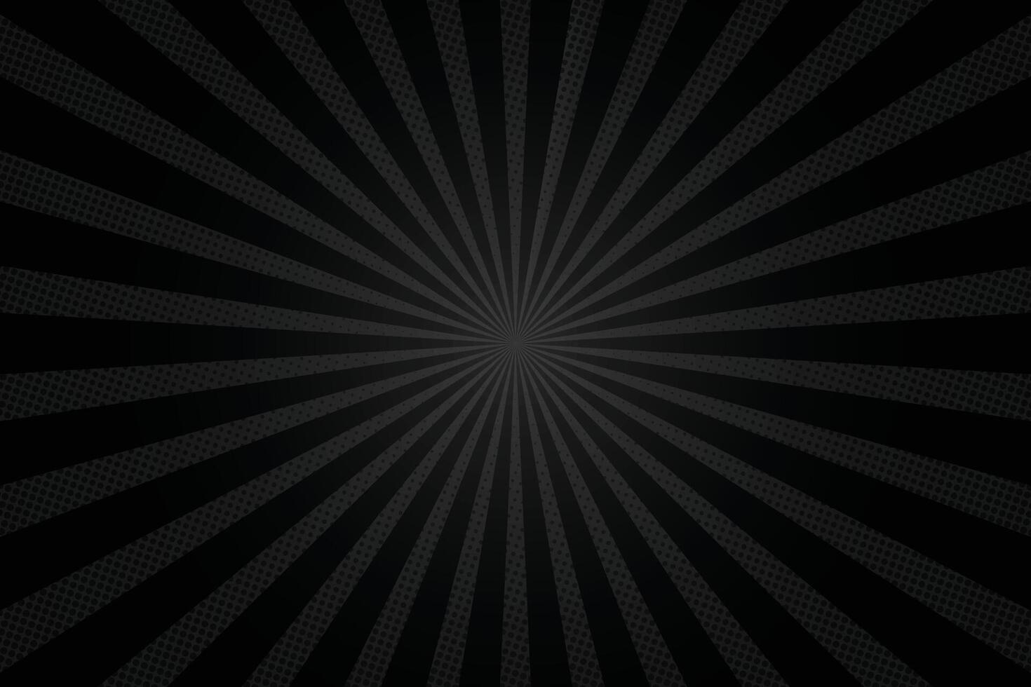 Sunburst Pattern Background for Summer Banner vector