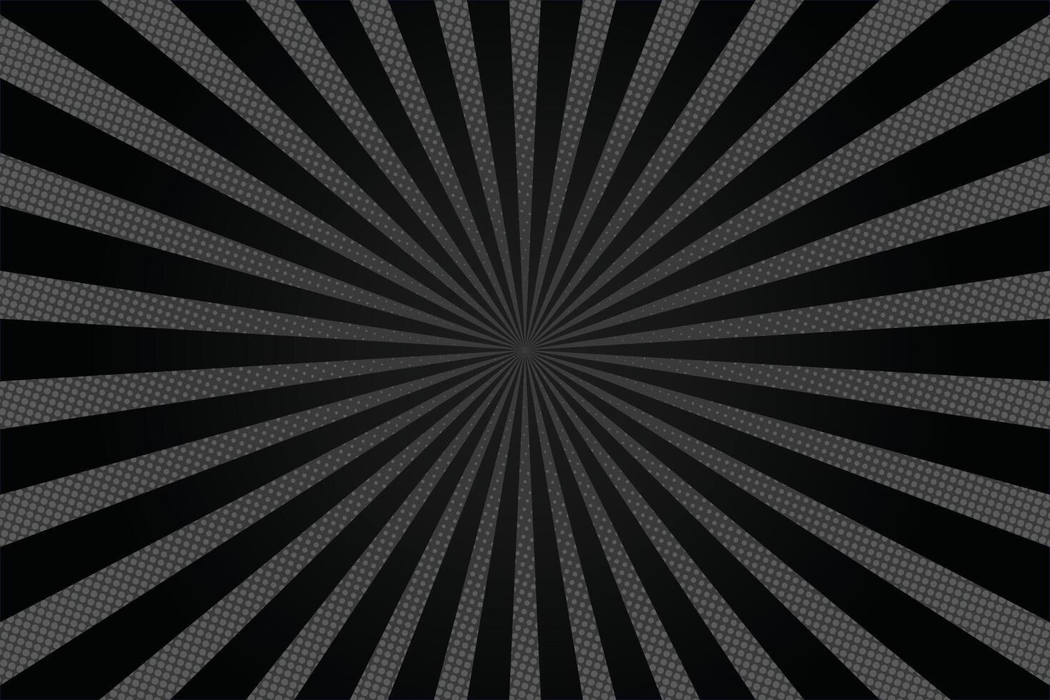 Sunburst Pattern Background for Summer Banner vector