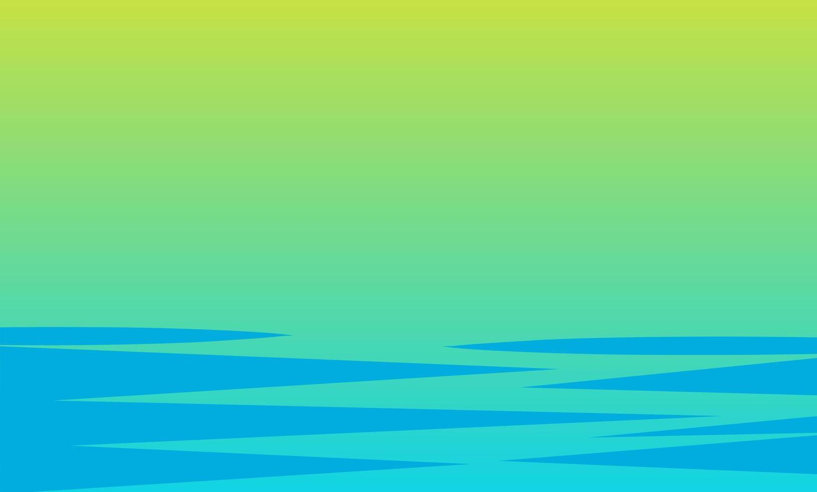 blue and green abstract background illustration vector