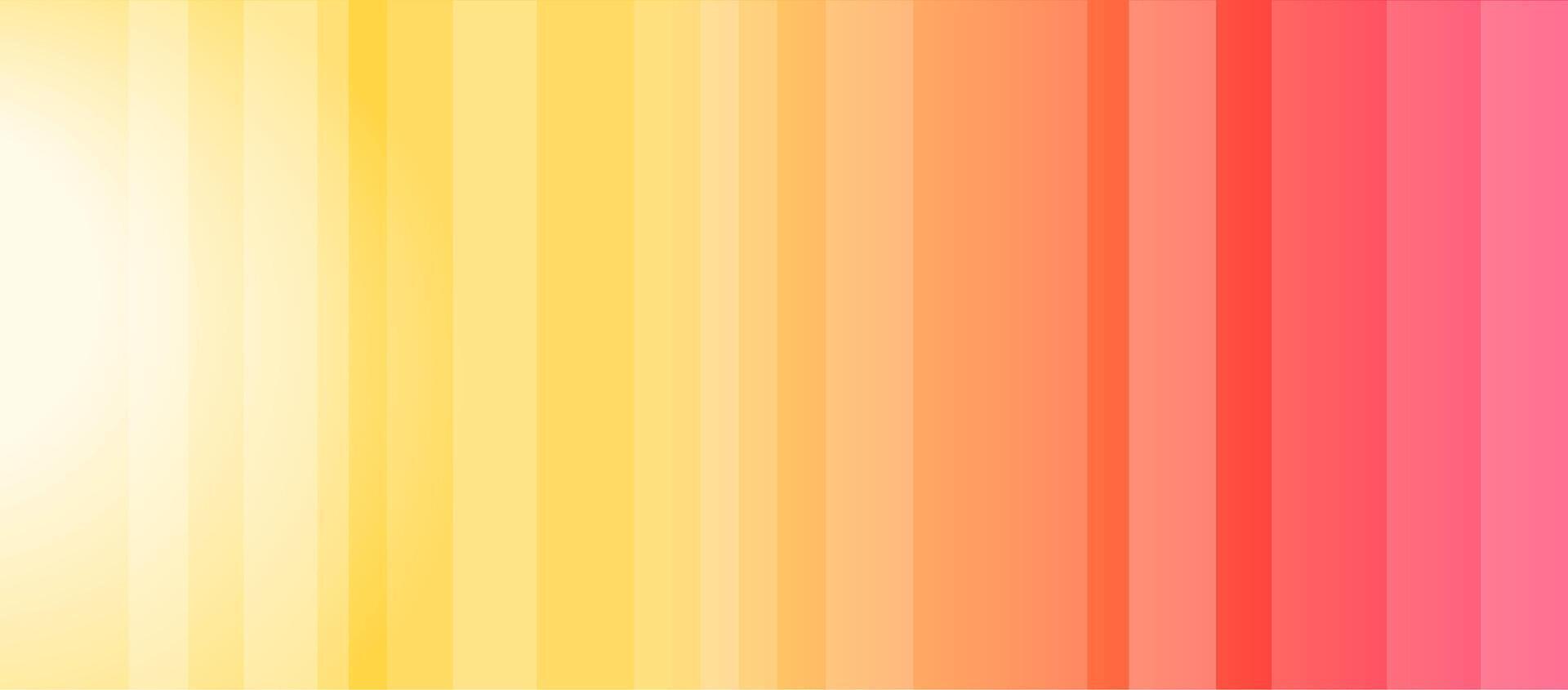 Banner, abstract header, transparent shapes and light, yellow, orange and red tones. vector