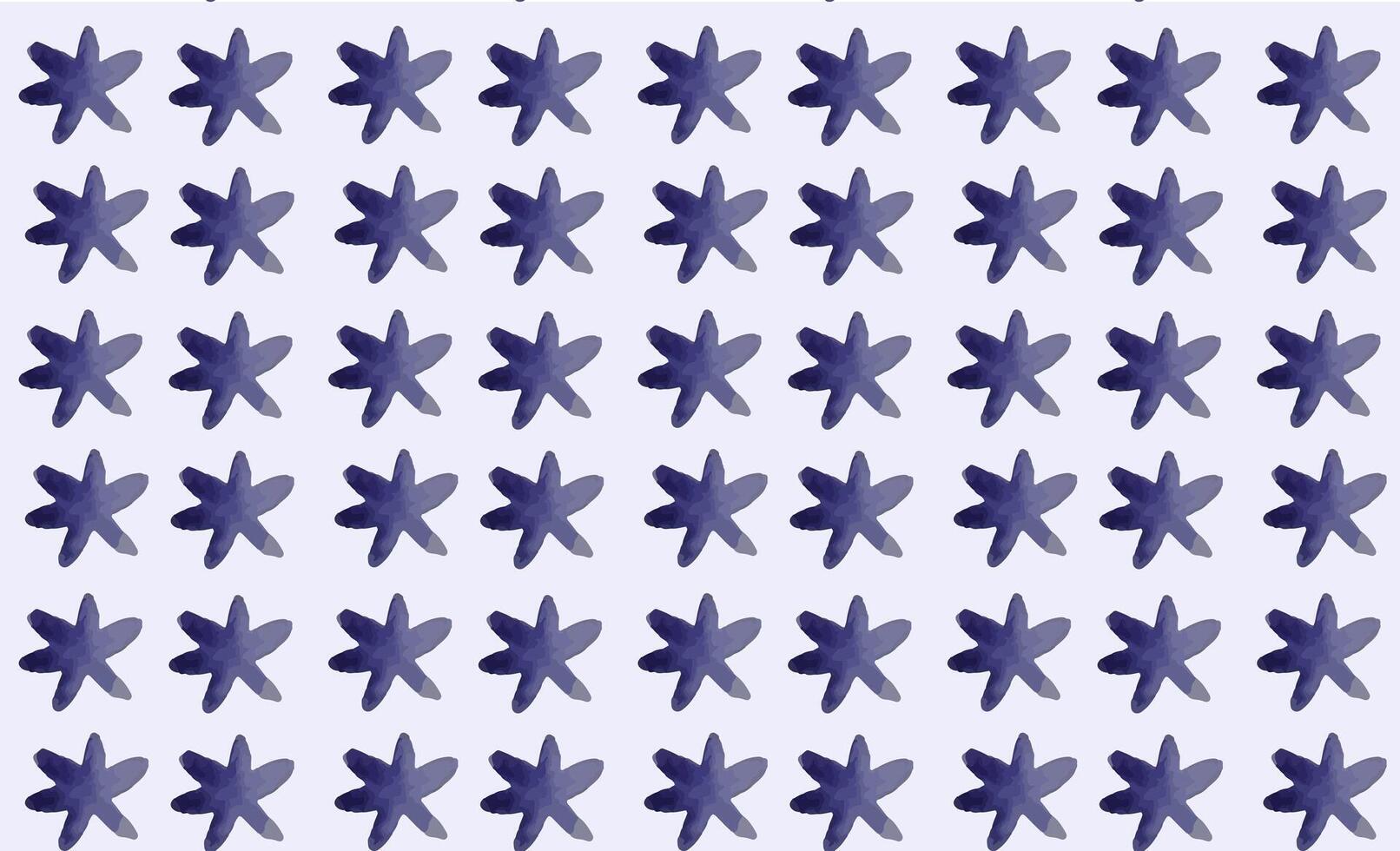 seamless pattern of watercolor flowers vector