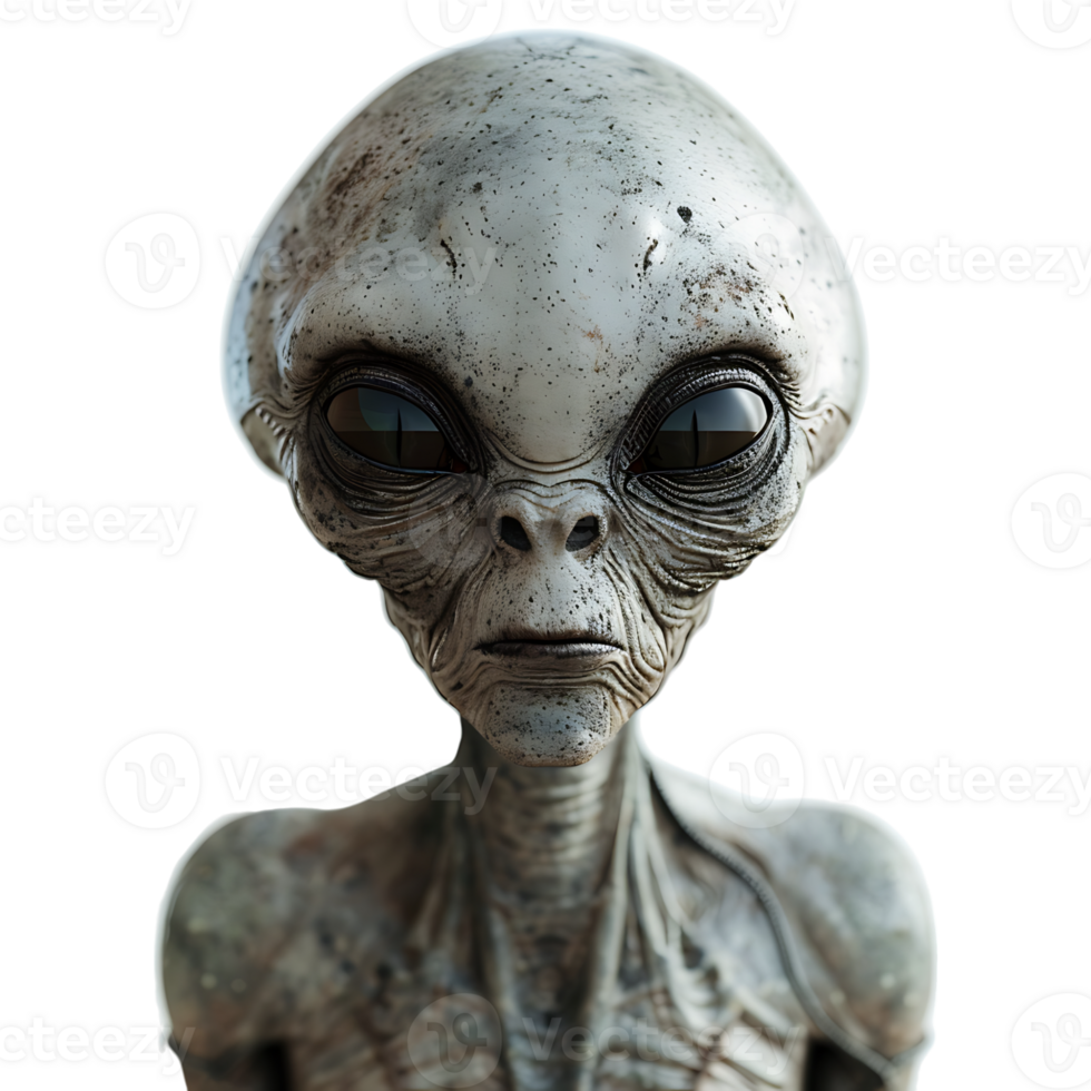 un extraterrestre en aislado transparente antecedentes png