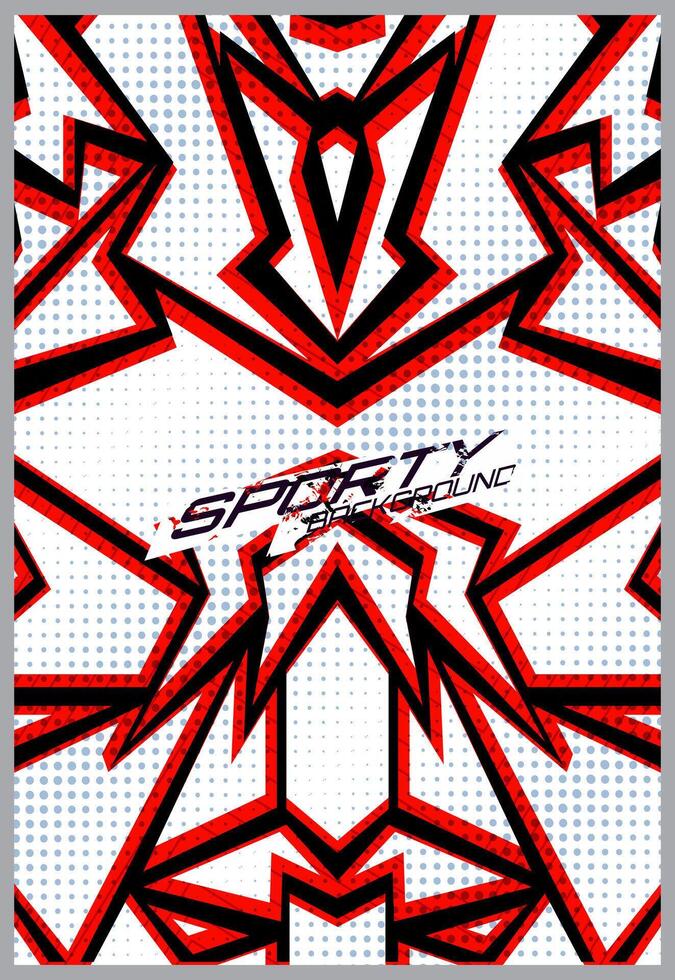 Sports jersey template sports t-shirt design Sports jersey design uniform concept vector