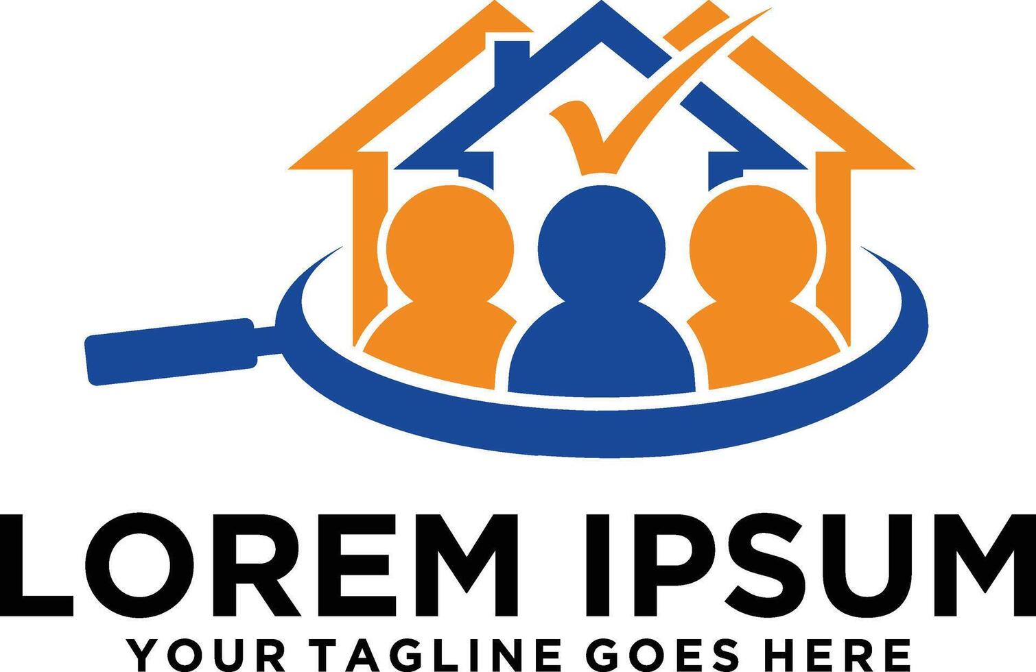 Home Search for family logo idea vector