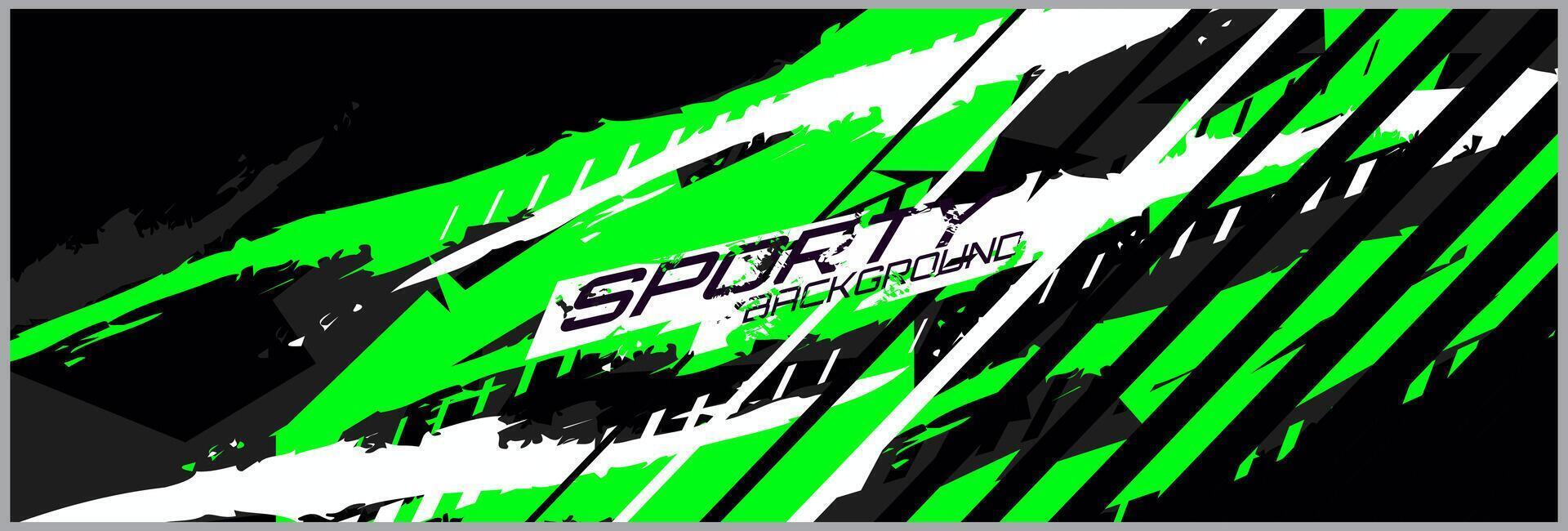 Abstract car wrap design modern racing background design for vehicle wrap, racing car, rally, etc Free . vector