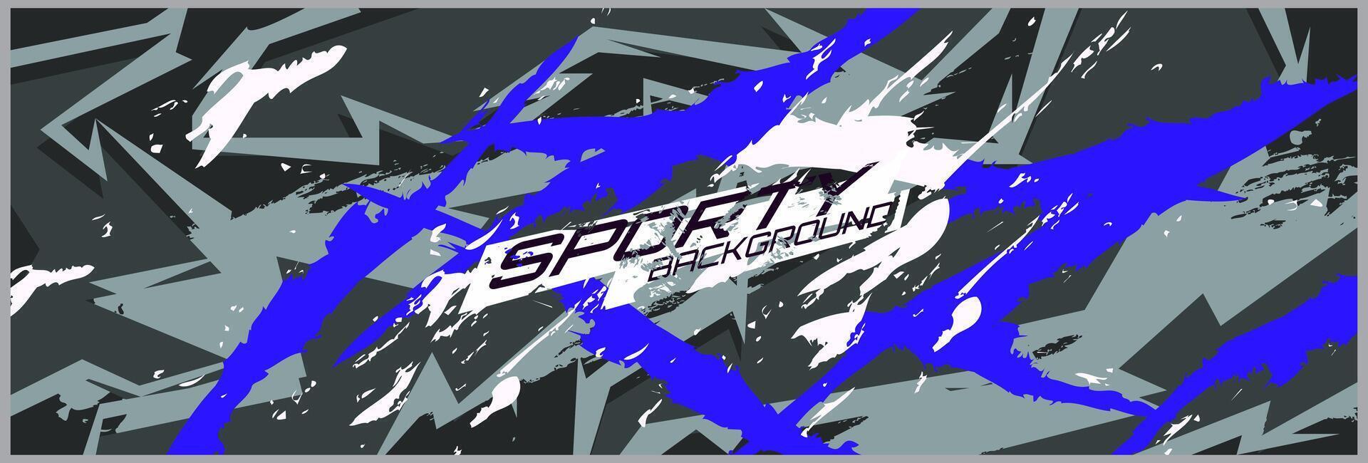 Abstract car wrap design modern racing background design for vehicle wrap, racing car, rally, etc Free . vector