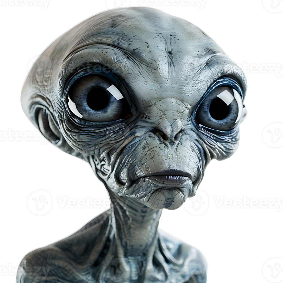 un extraterrestre en aislado transparente antecedentes png