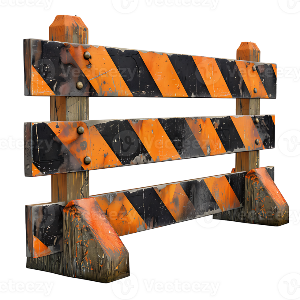 barricade Aan geïsoleerd transparant achtergrond png