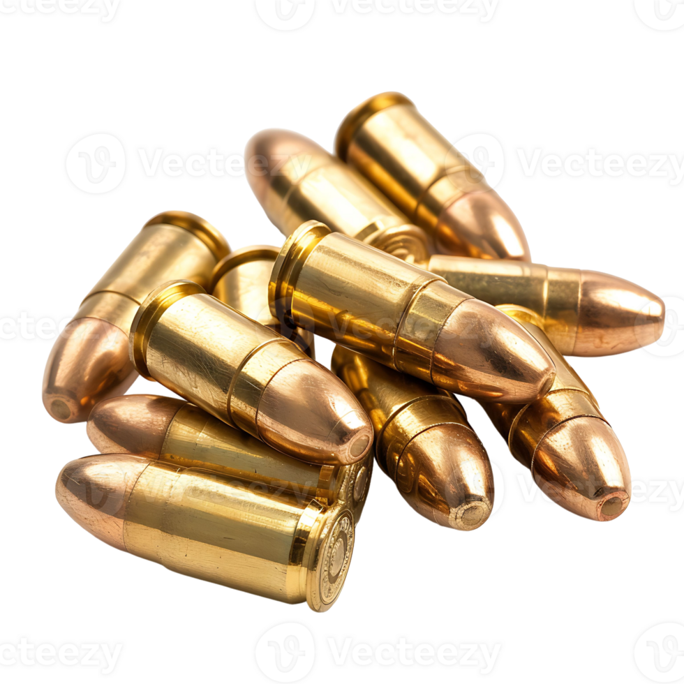 riffle bullet on isolated background png