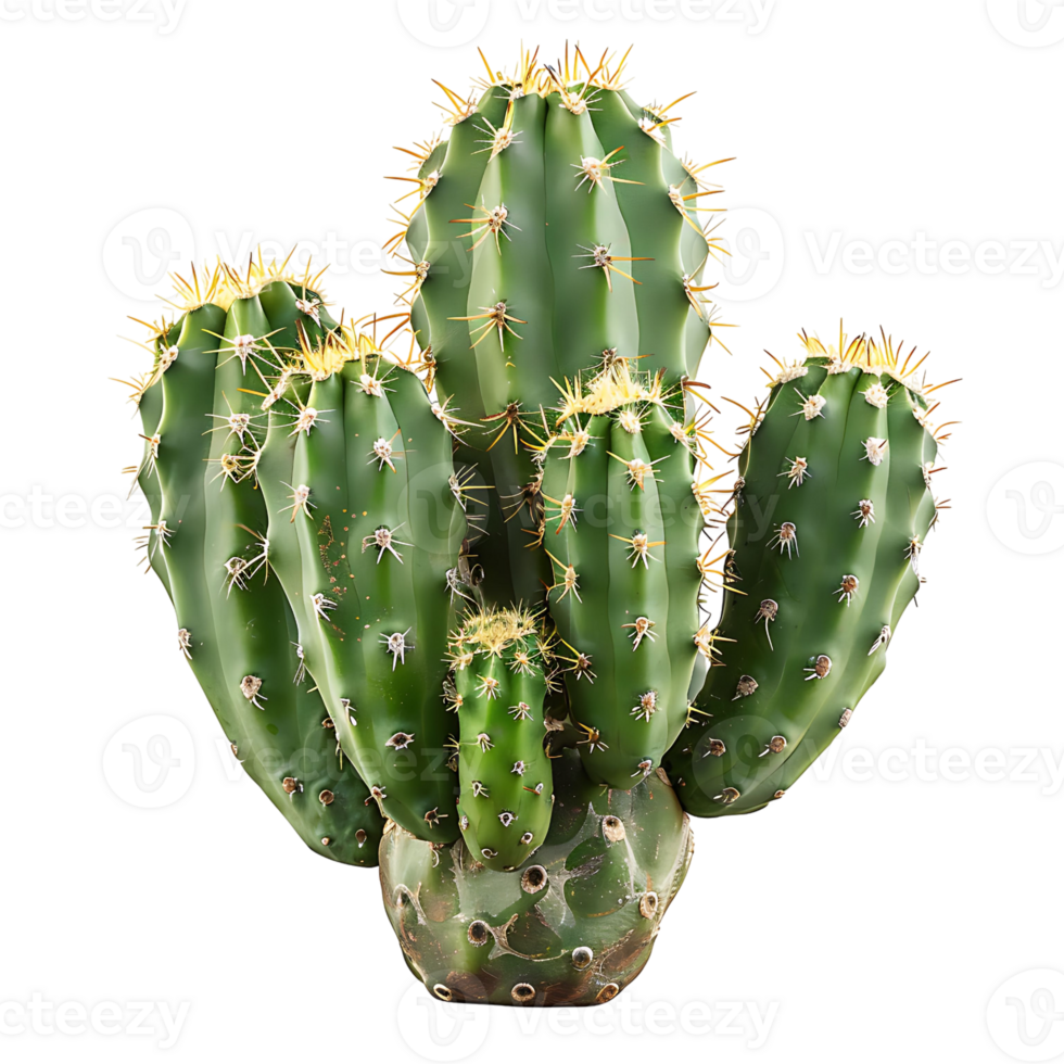 cactus plant on isolated background png