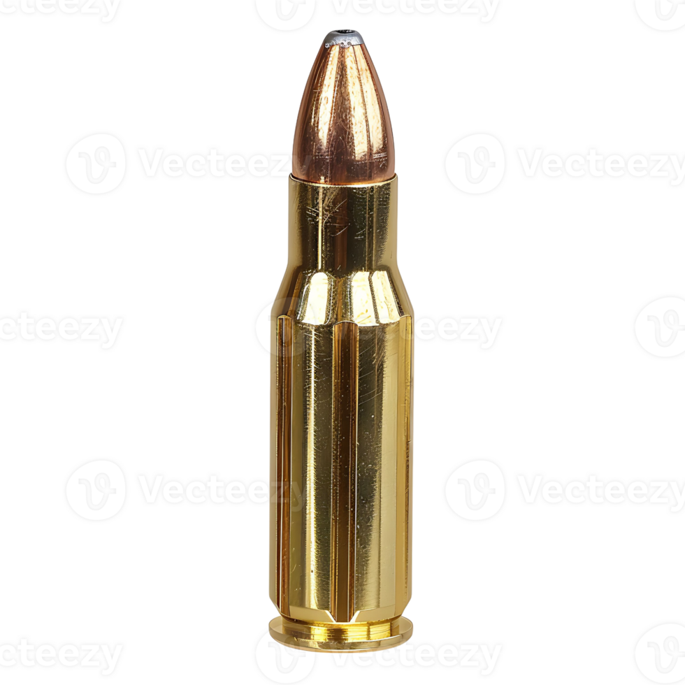 riffle bullet on isolated background png