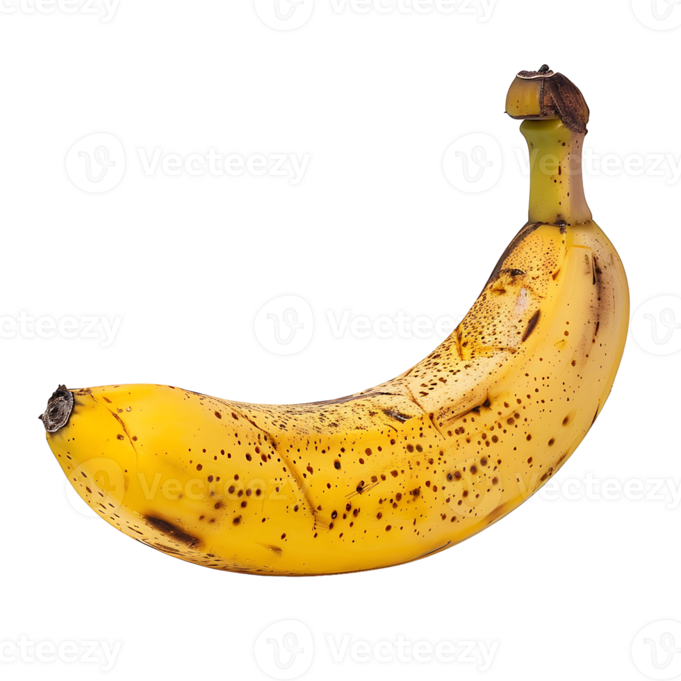 banana on isolated background png