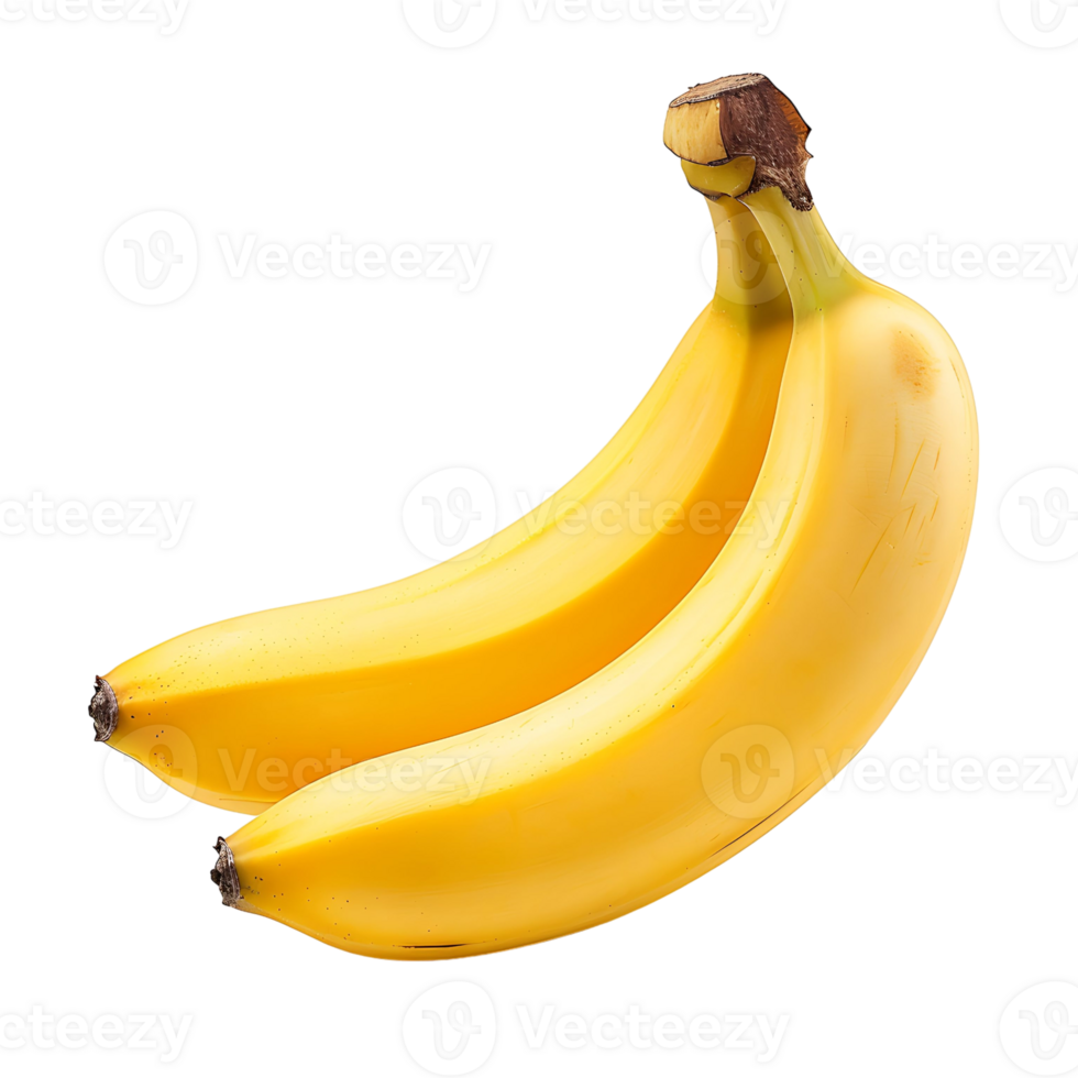 banana on isolated background png