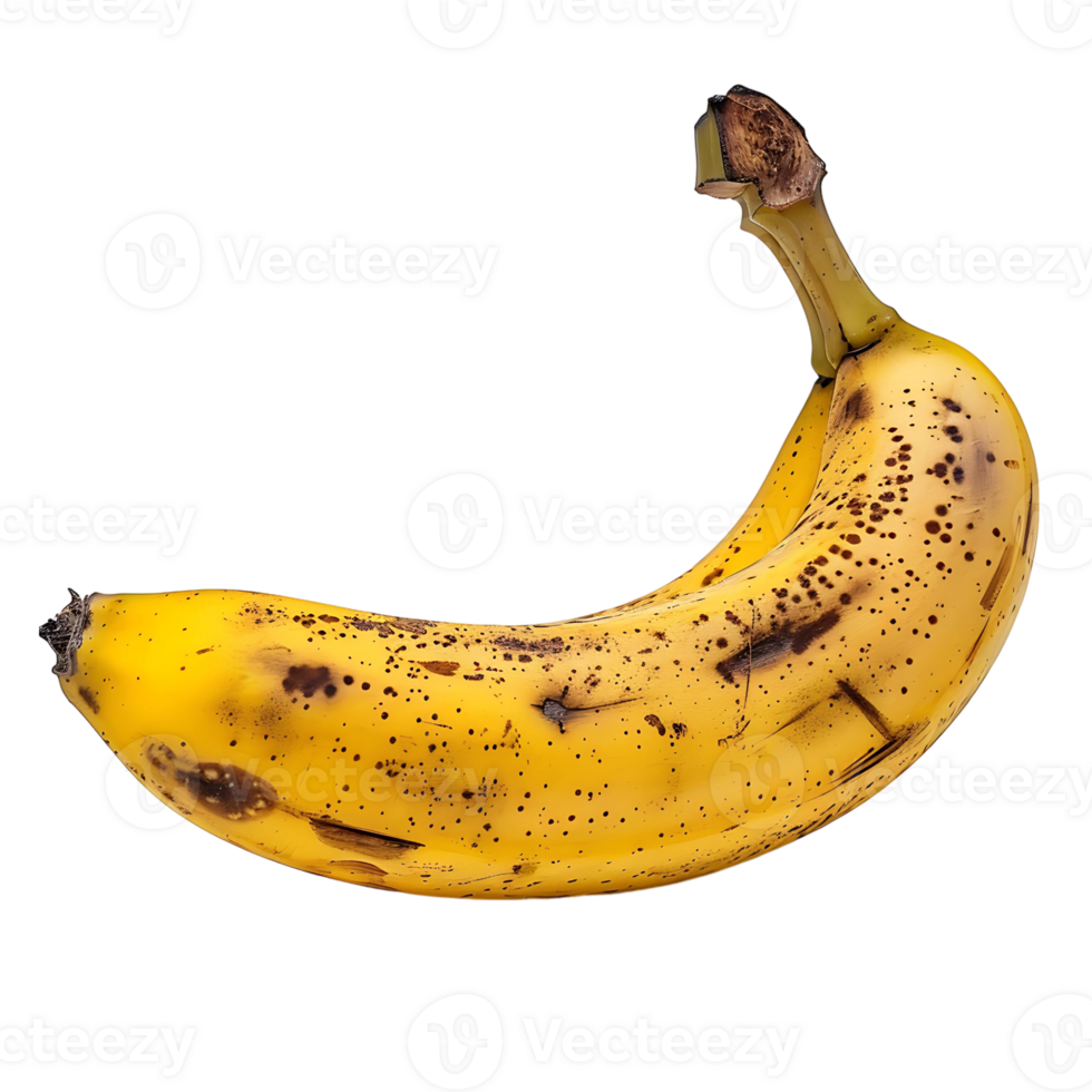 banana on isolated background png