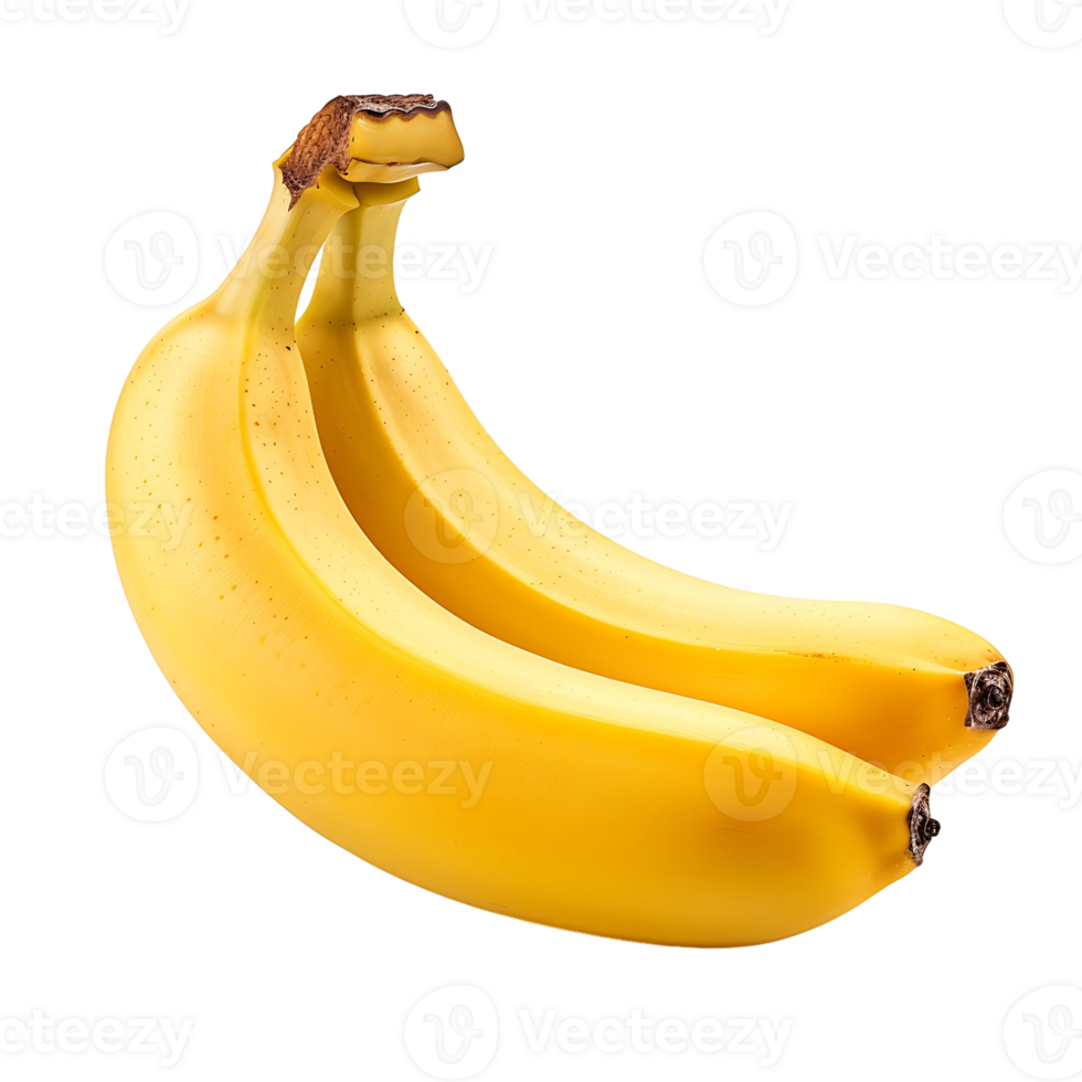 banana on isolated background png