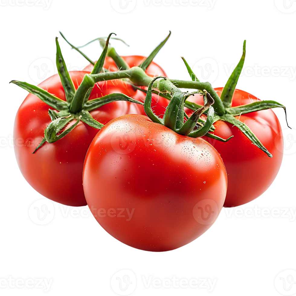 tomate fruta em isolado transparente fundo png