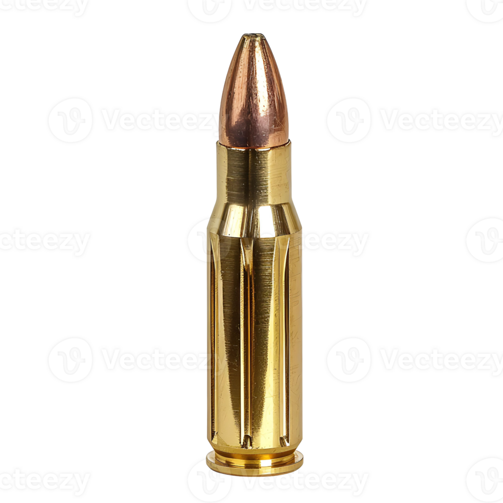 riffle bullet on isolated background png