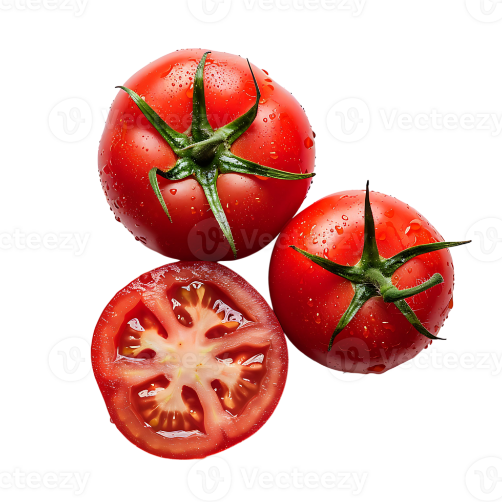 tomate fruta em isolado transparente fundo png