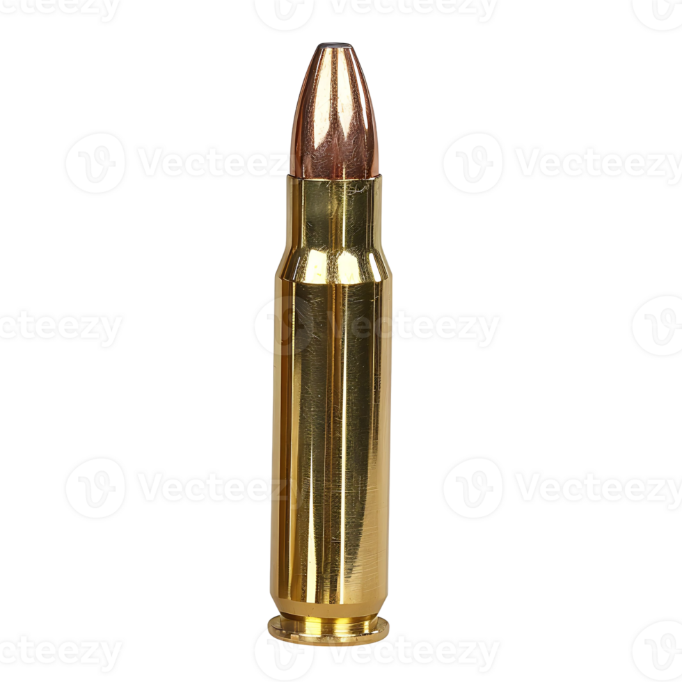 riffle bullet on isolated background png