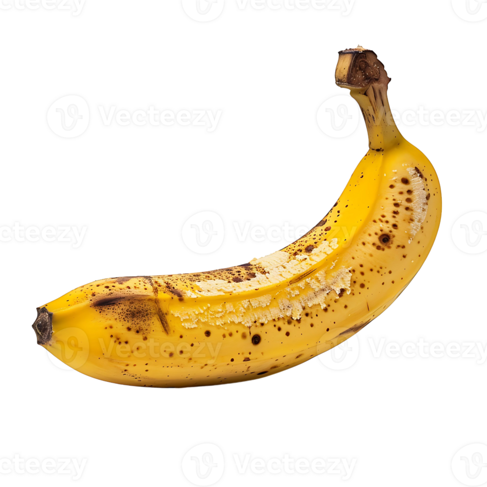 banana on isolated background png