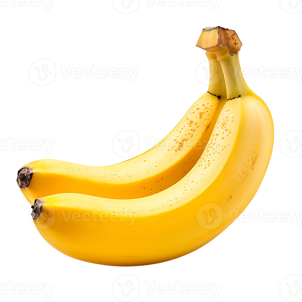 banana on isolated background png