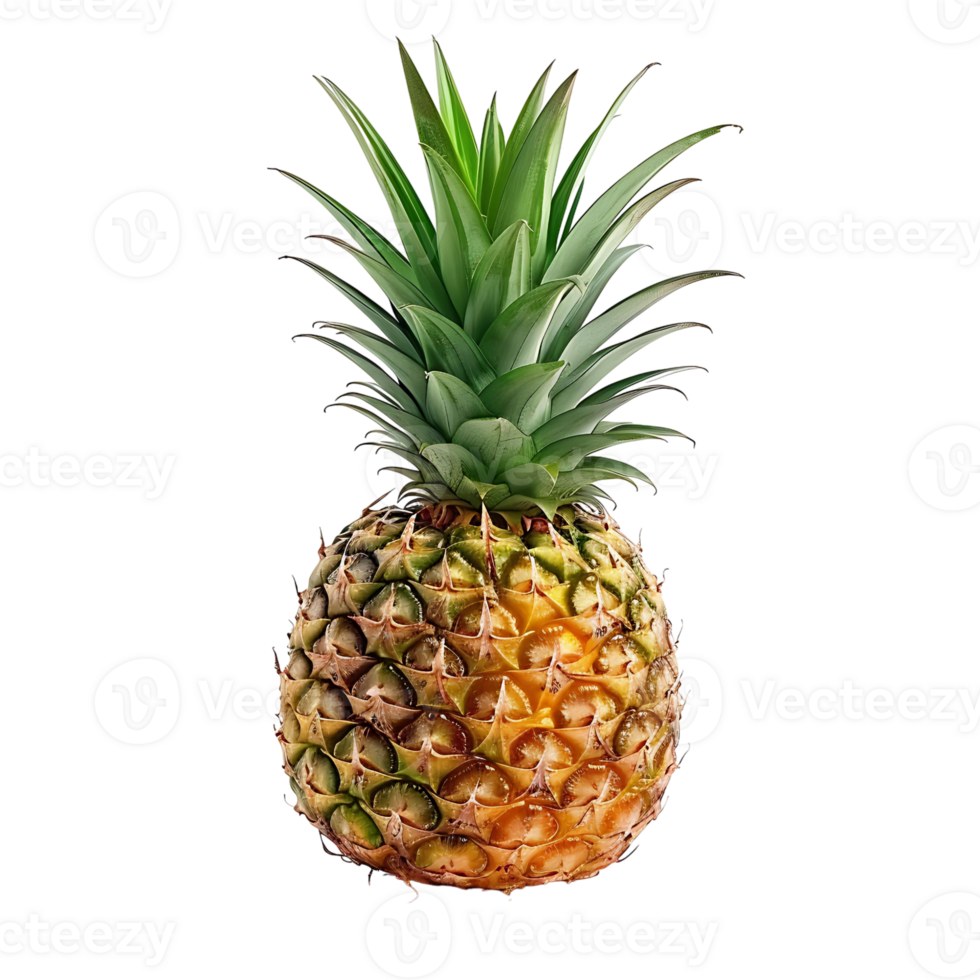 Pineapple on transparent Background png