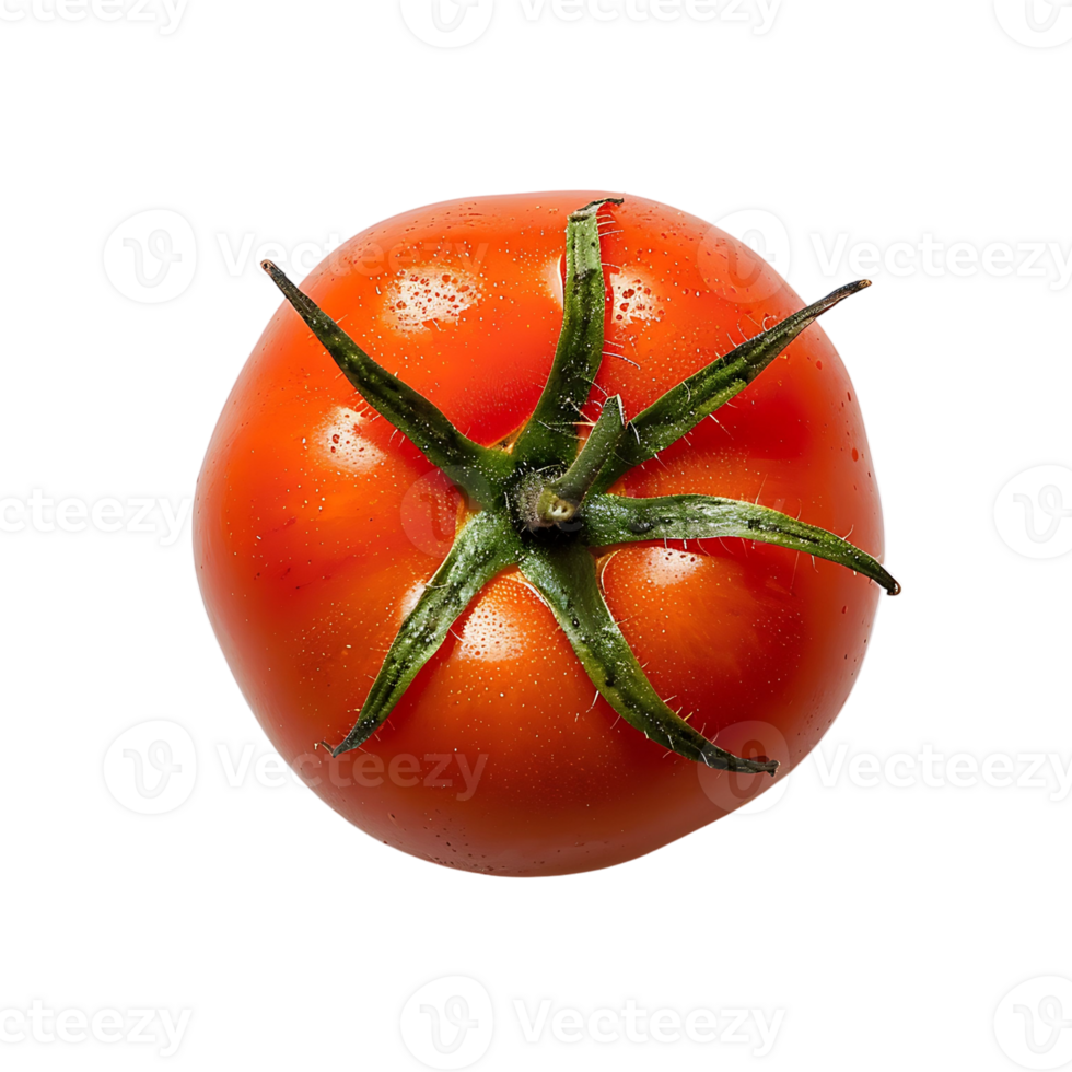 tomate fruta em isolado transparente fundo png