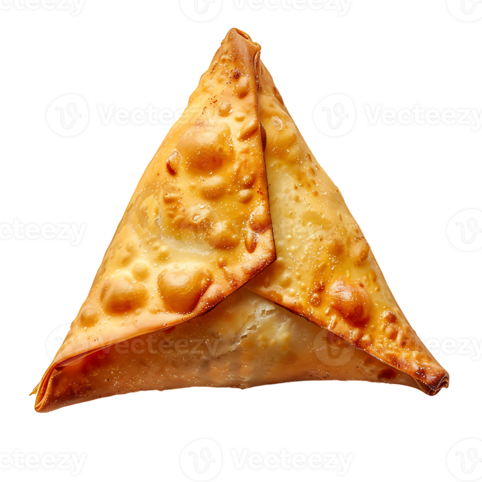Samosa on transparent Background png