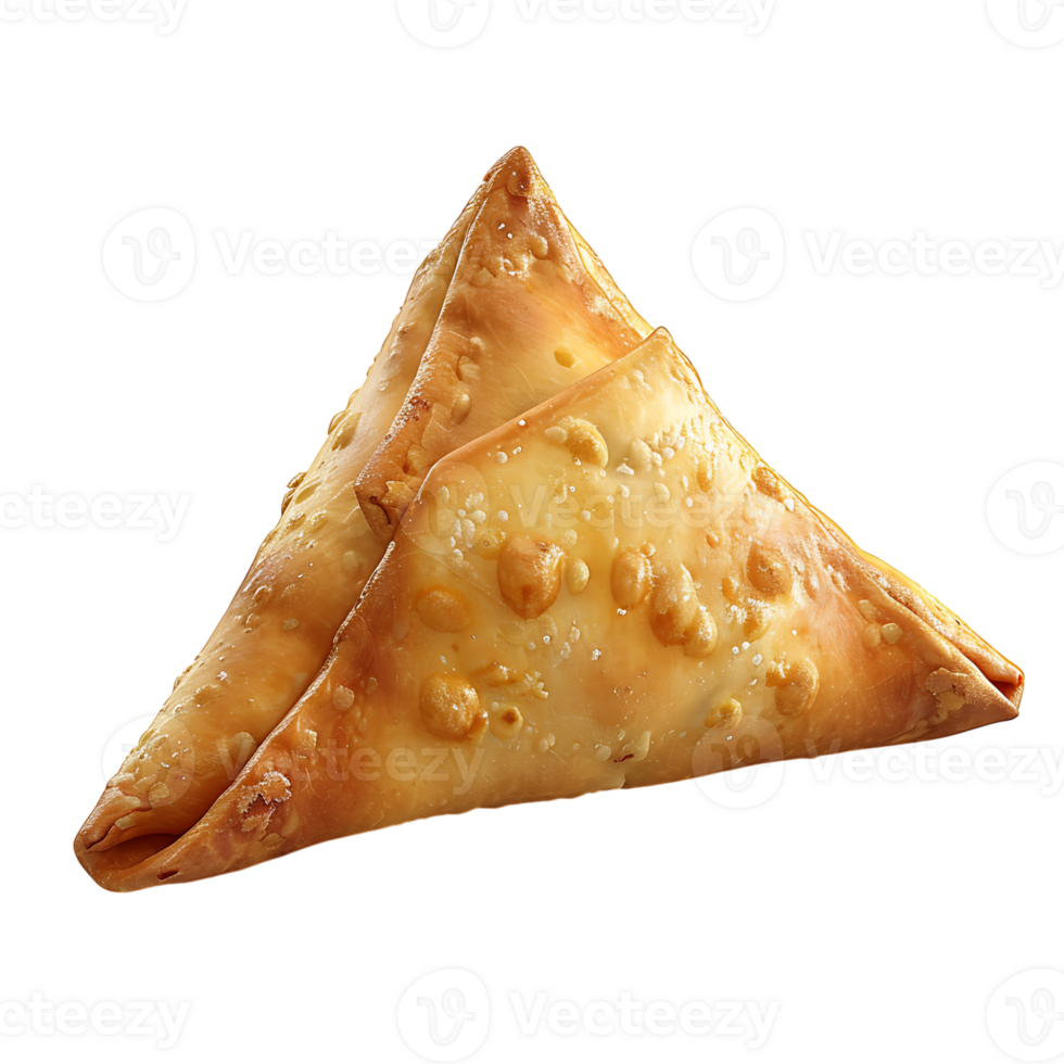Samosa on transparent Background png