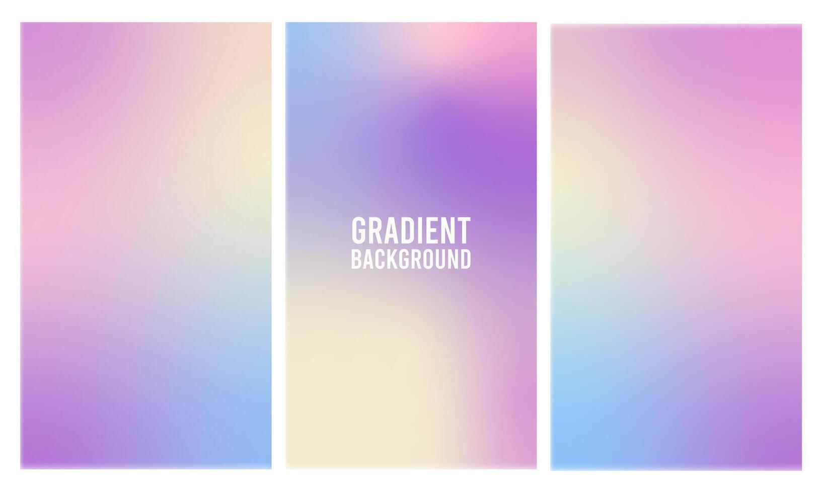 soft purple color gradient background, bundling, for social media template vector