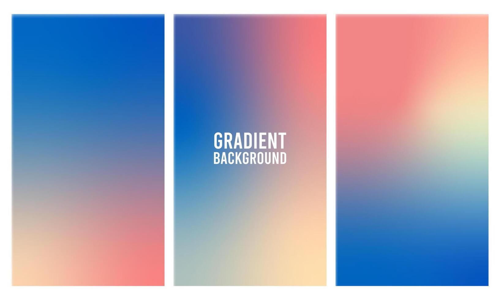 soft blue color gradient background, bundling, for social media template vector