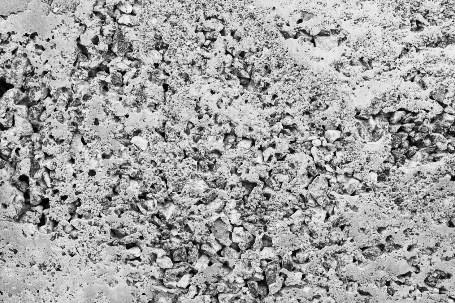 Stone Texture or Background in monochrome. Black and white. photo