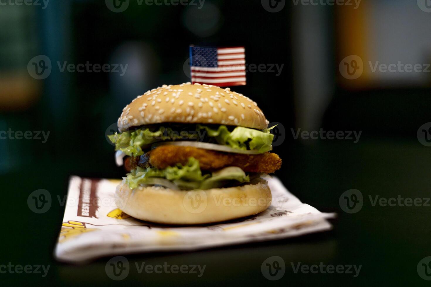 Burgers On The Table photo