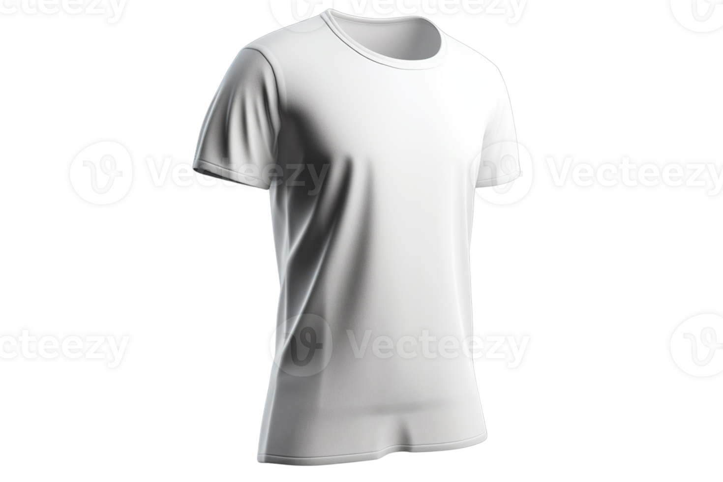 branco t camisa em transparente fundo imagem png