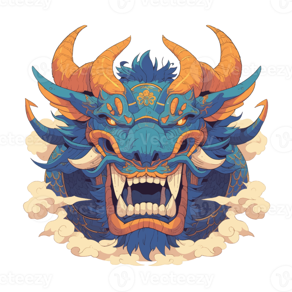 Mecha animals, monsters design for t-shirt png