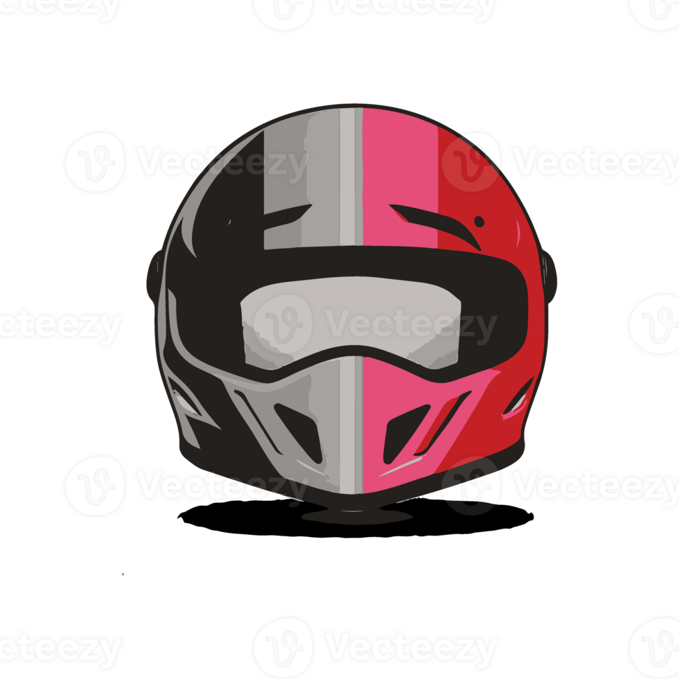 image of the icon design for a motorbike helmet png
