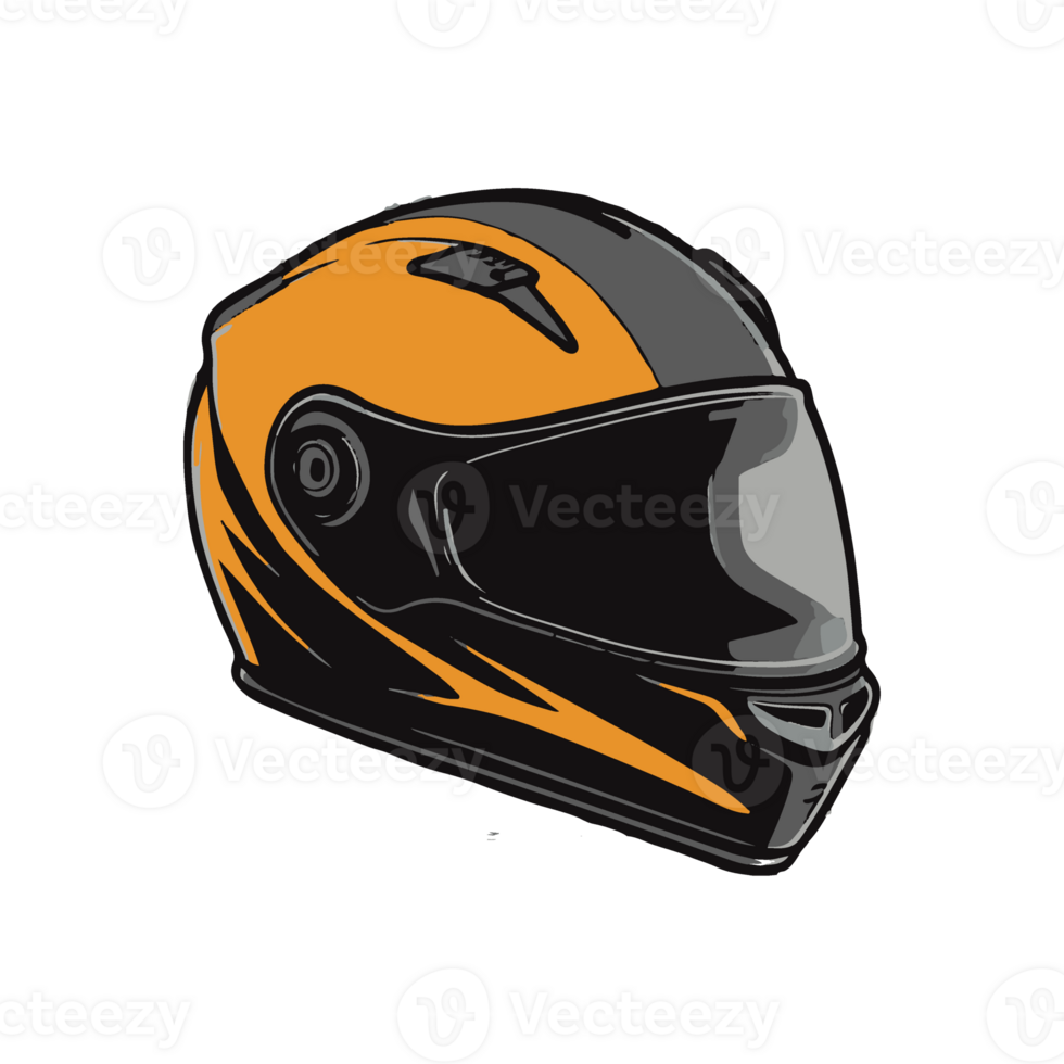 imagem do a ícone Projeto para uma moto capacete png