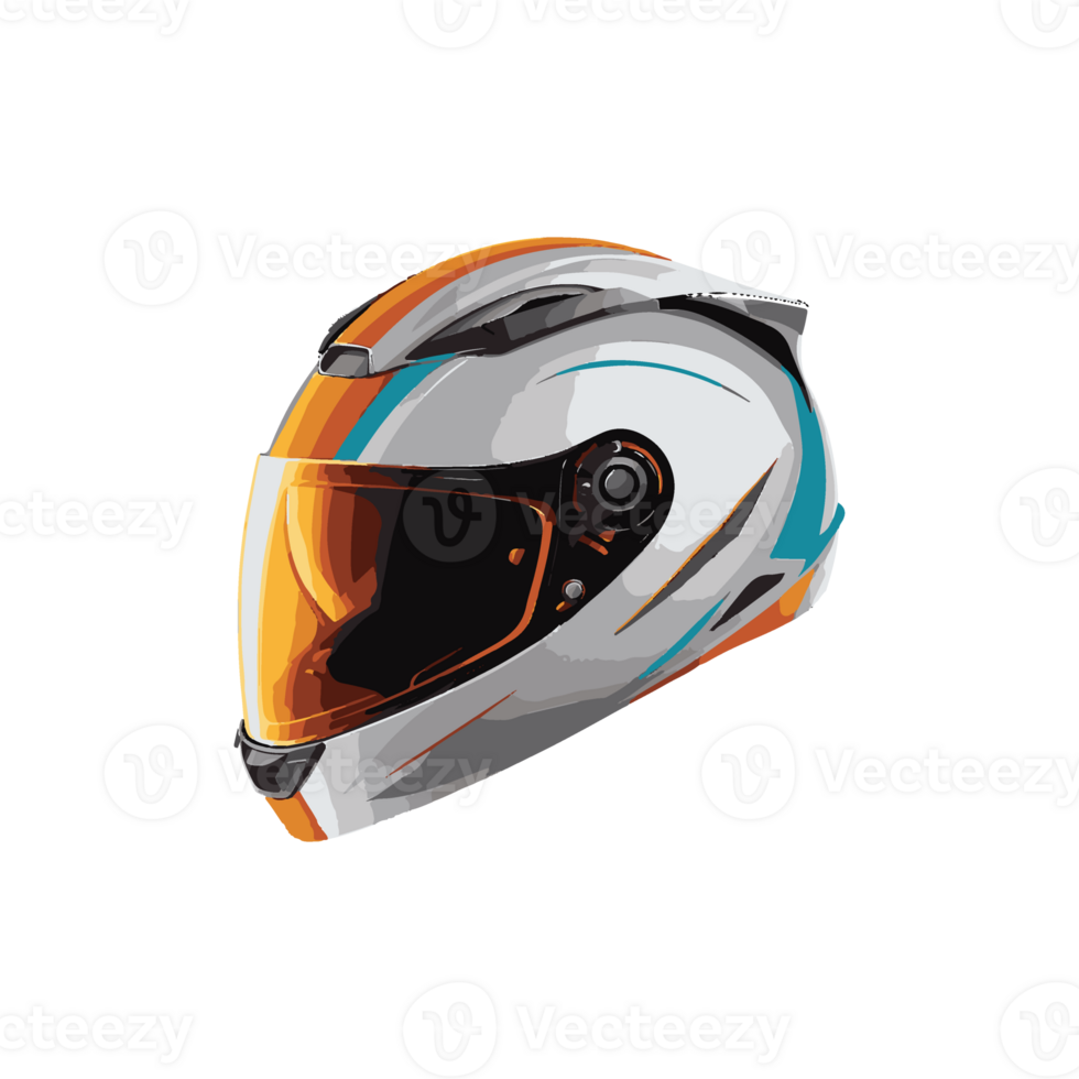 image of the icon design for a motorbike helmet png