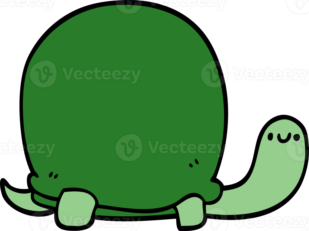 cute cartoon tortoise png