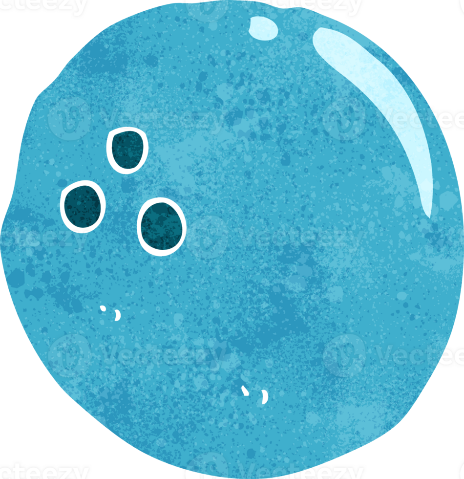 cartoon bowling ball png