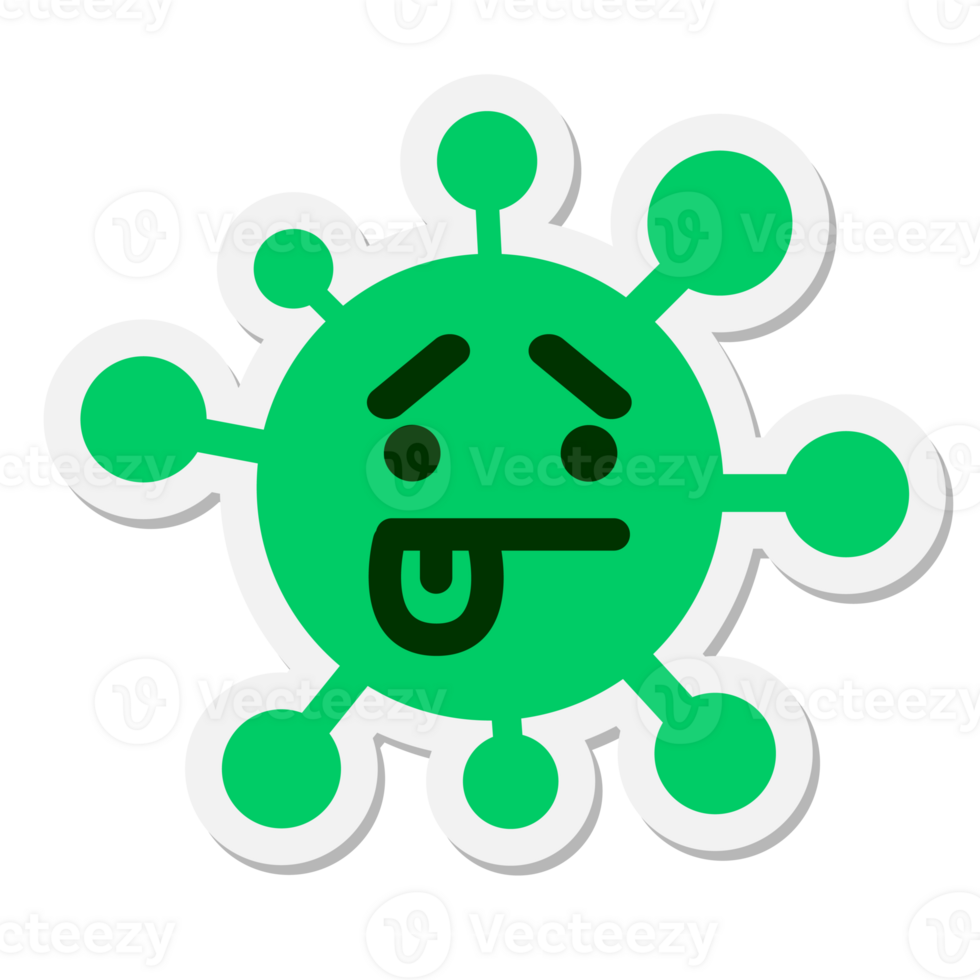 unsure virus sticker png