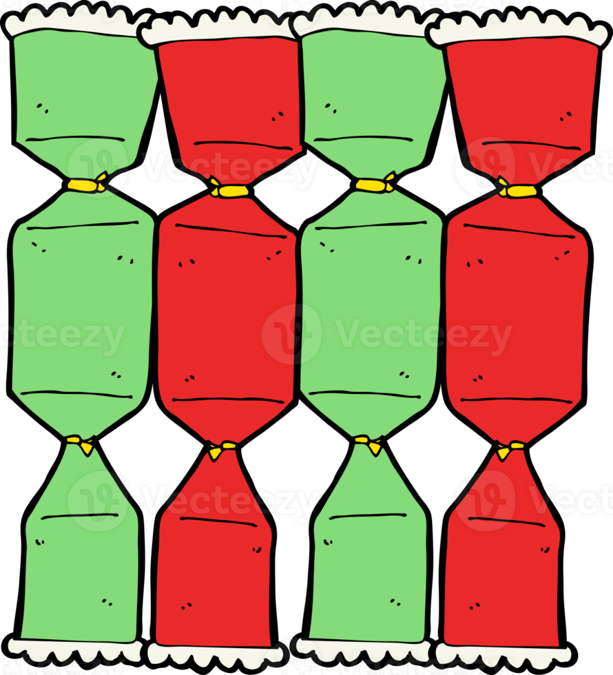 cartoon christmas cracker png