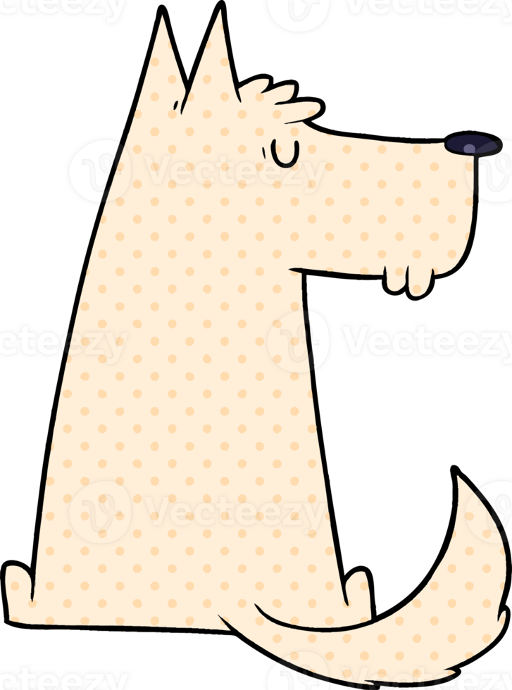 cute cartoon dog png