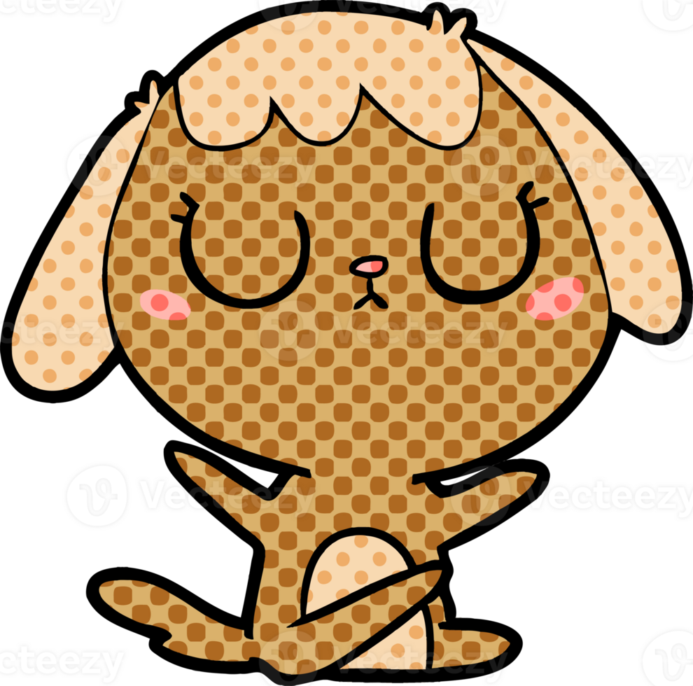 cute cartoon dog png