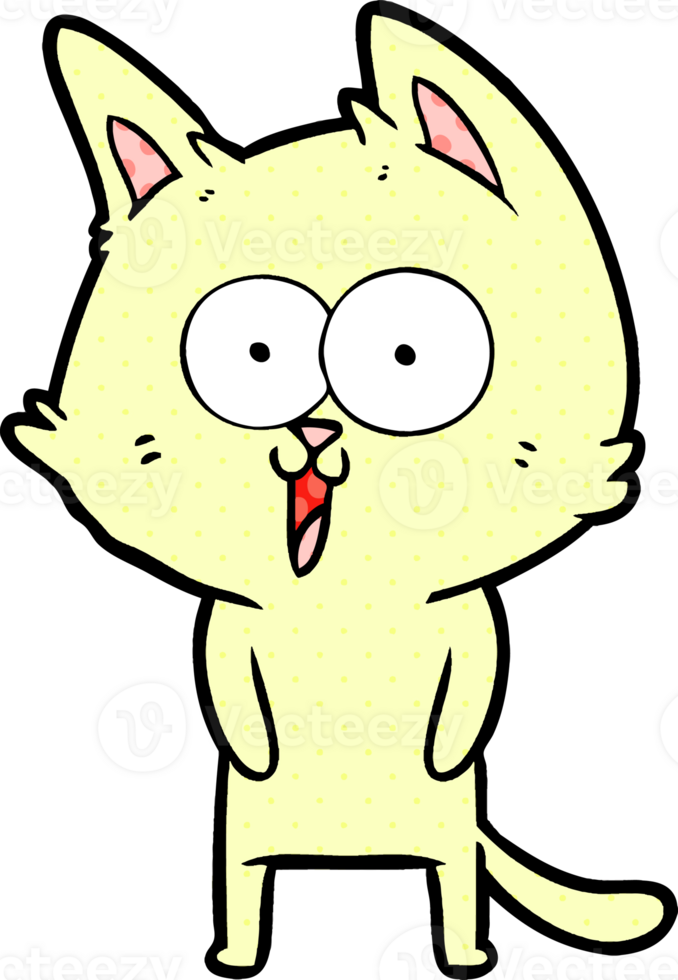 funny cartoon cat png