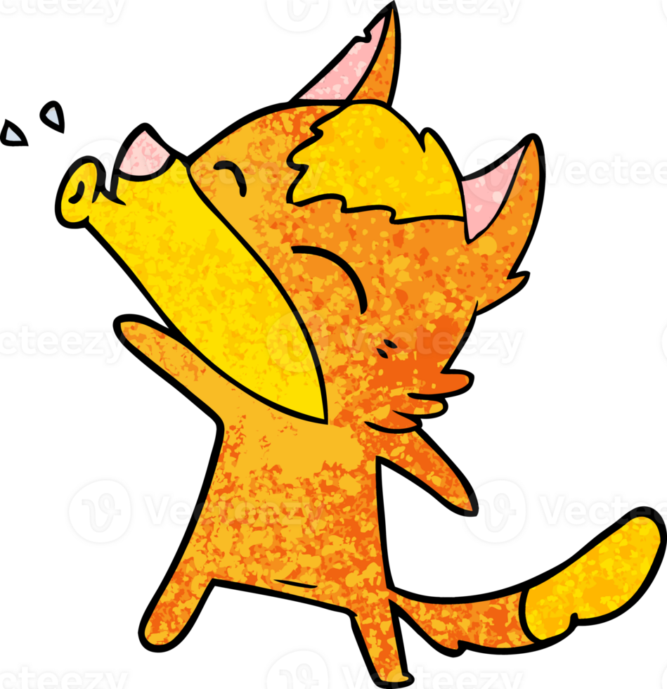 fox cartoon character png