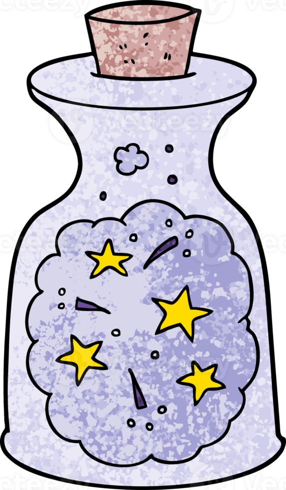 cartoon magic potion png