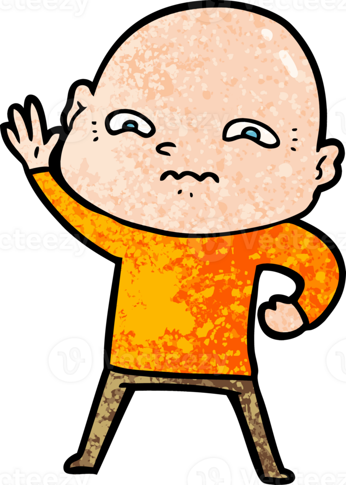 cartoon creepy guy png