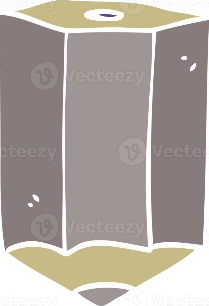 cartoon doodle colored pencil png